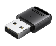 UGREEN Odbiornik USB Bluetooth 5.3 CM591 LED zasięg 20m czarny - 1488891 - zdjęcie 2